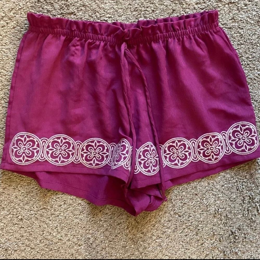 Romper Shorts